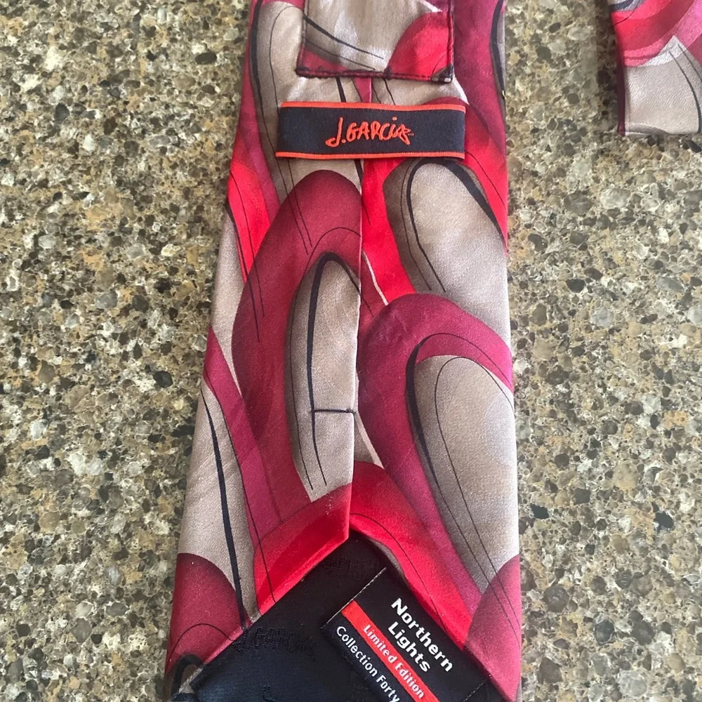 Jerry Garcia Men’s Tie